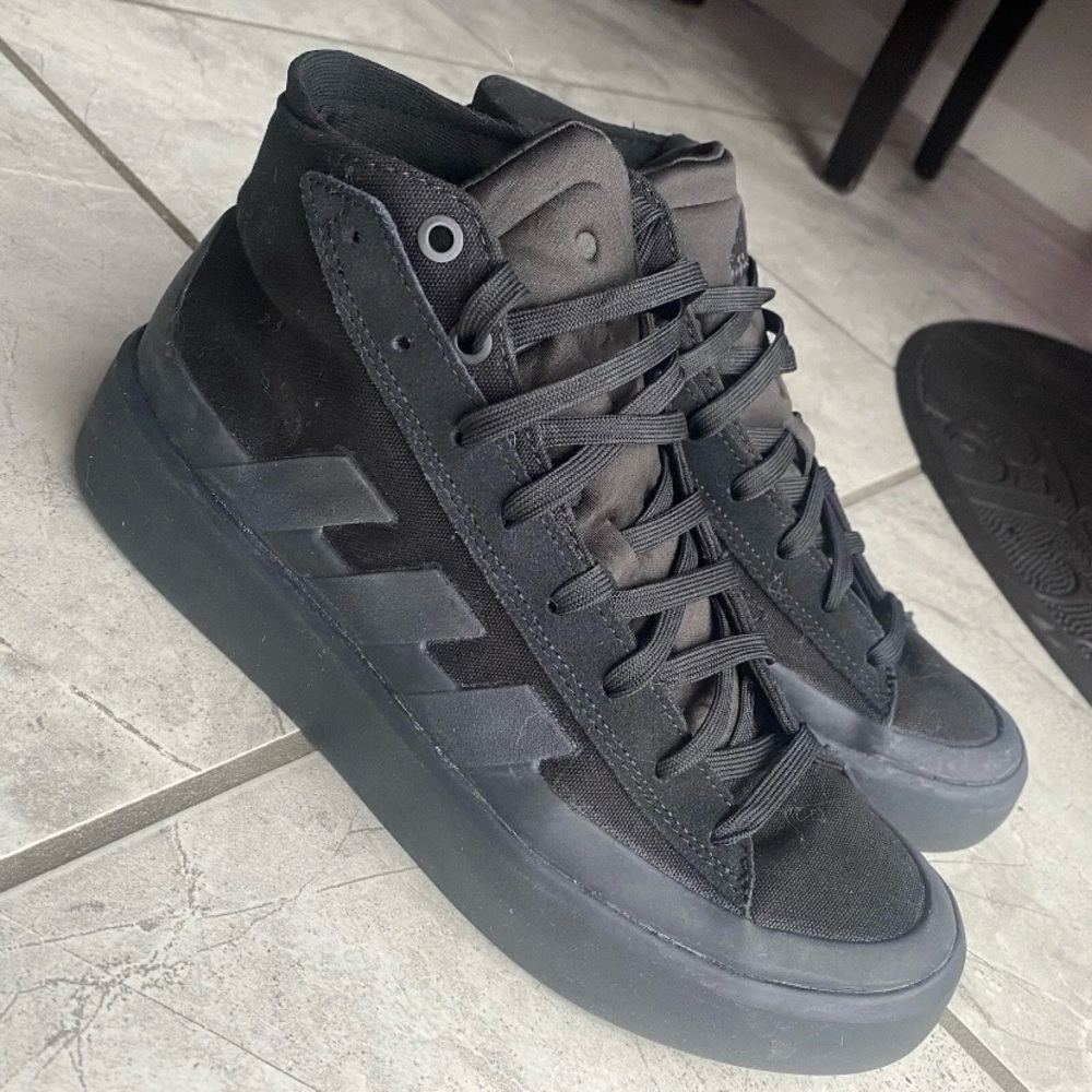 Adidas Znsored Hi High Triple Black